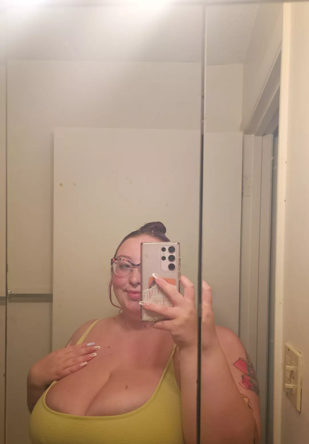 Little after swimming selfie  posted by sapphiremelonz