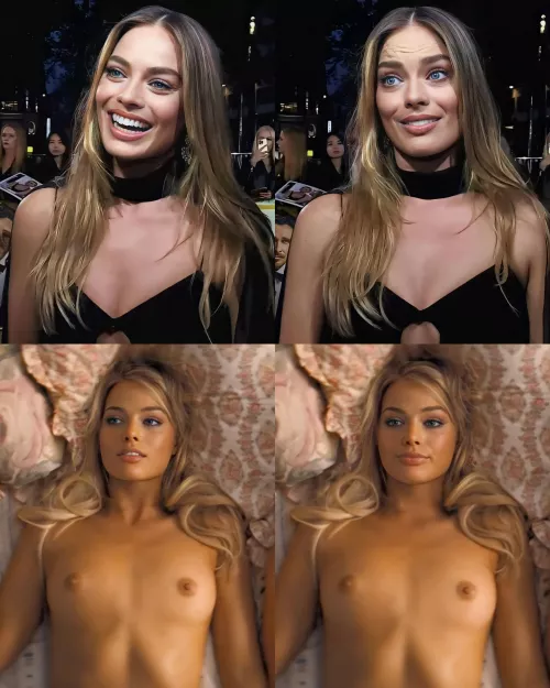 Margot Robbie  by LeatherExam3750