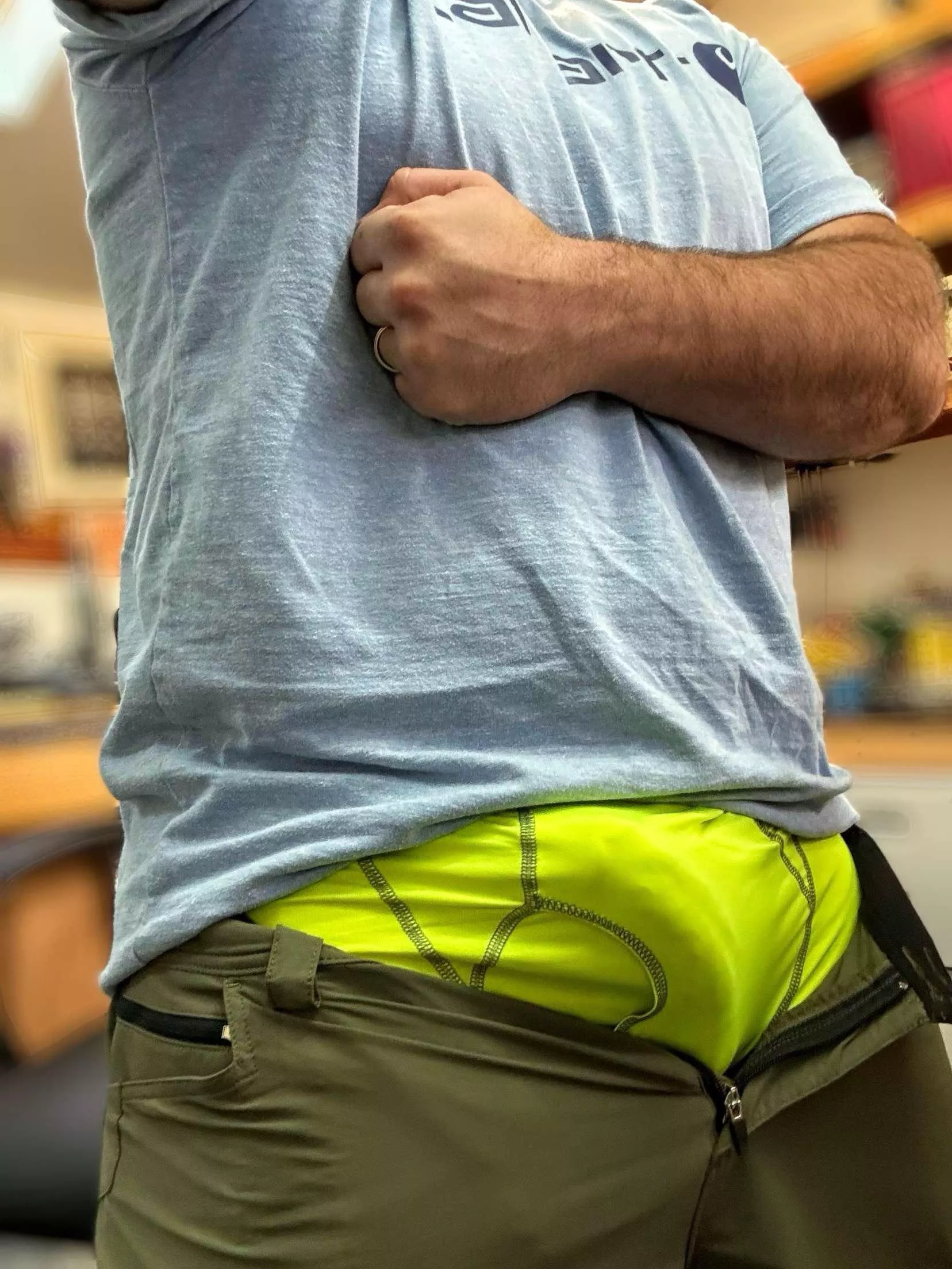 My wife loves when I (38) wears these boxers posted by CreampieCoupleOH