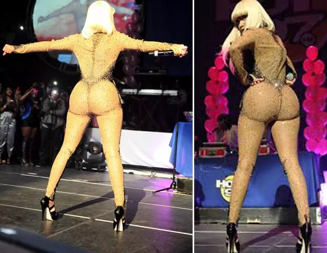 Nicki Minaj  posted by twerktapgods