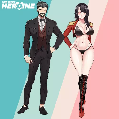 One Week Heroine Godot Update (Free Release) - NTR and Sexpionage by ArthurKord