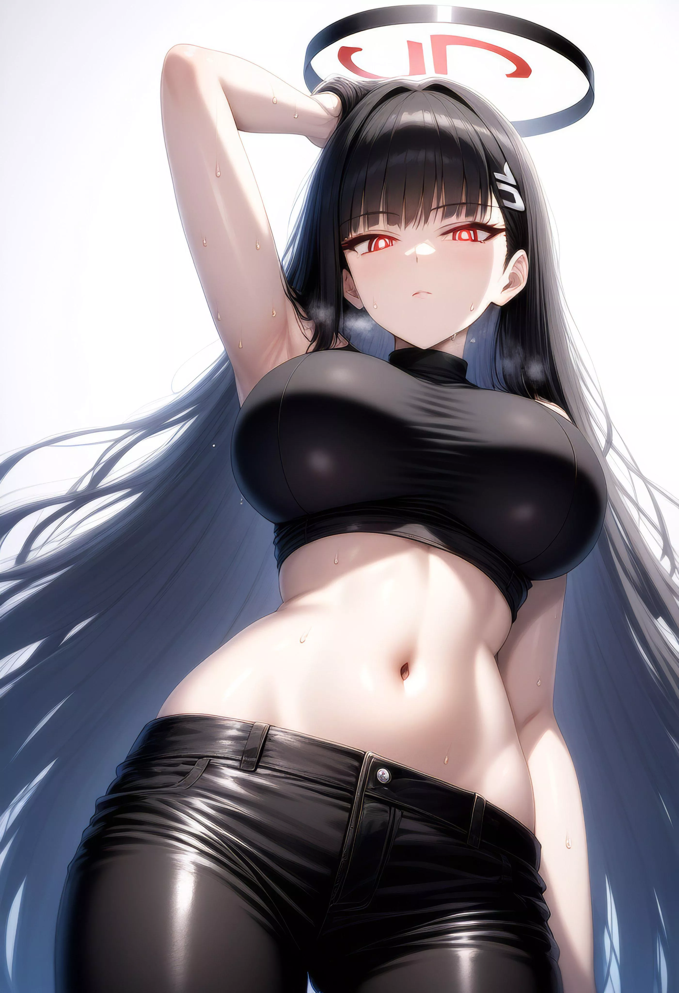 Rio Tsukatsuki [Blue Archive] posted by CheetahSperm18