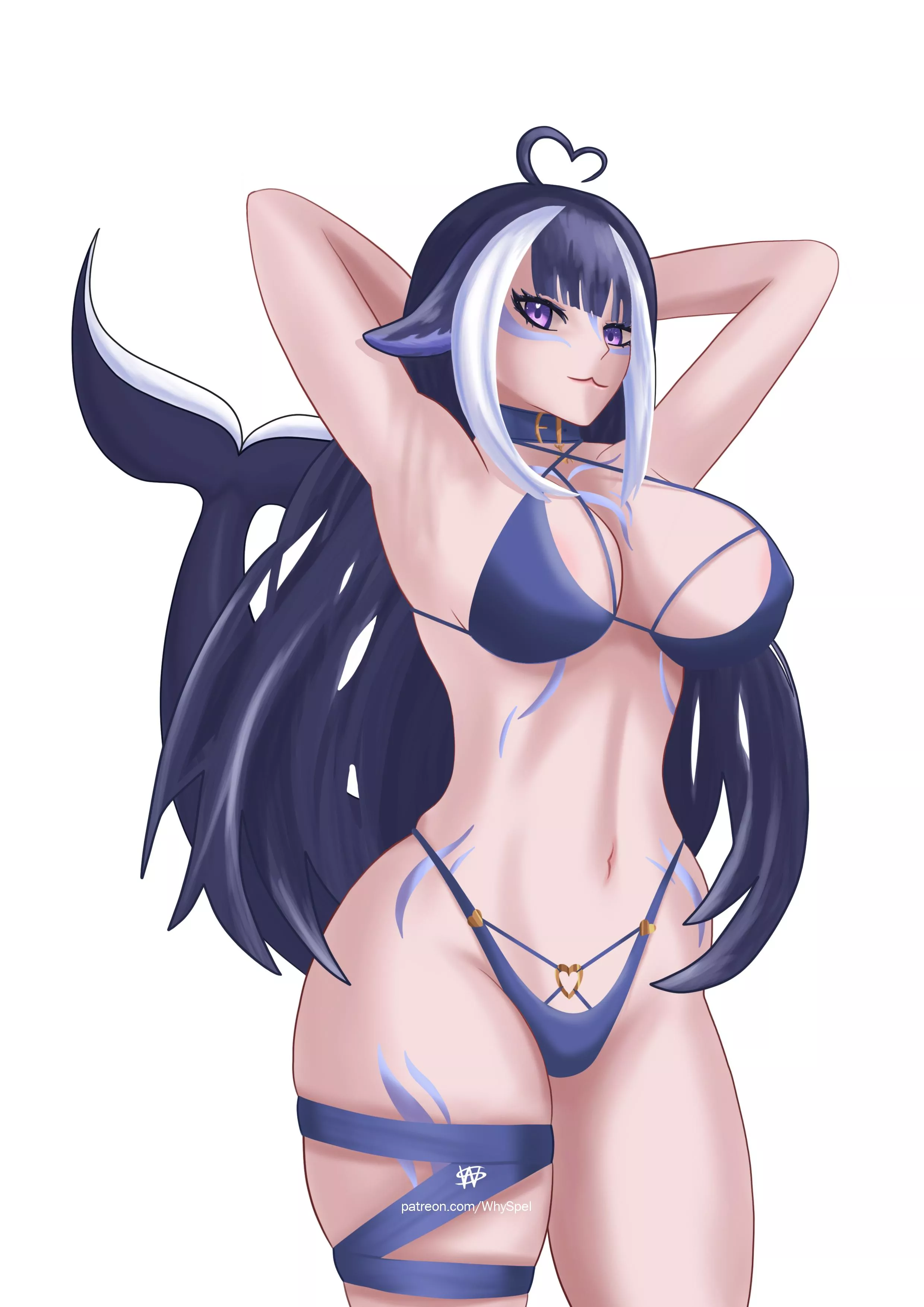 Shylily (WhySpel) [Vtuber] posted by EkoFeniks