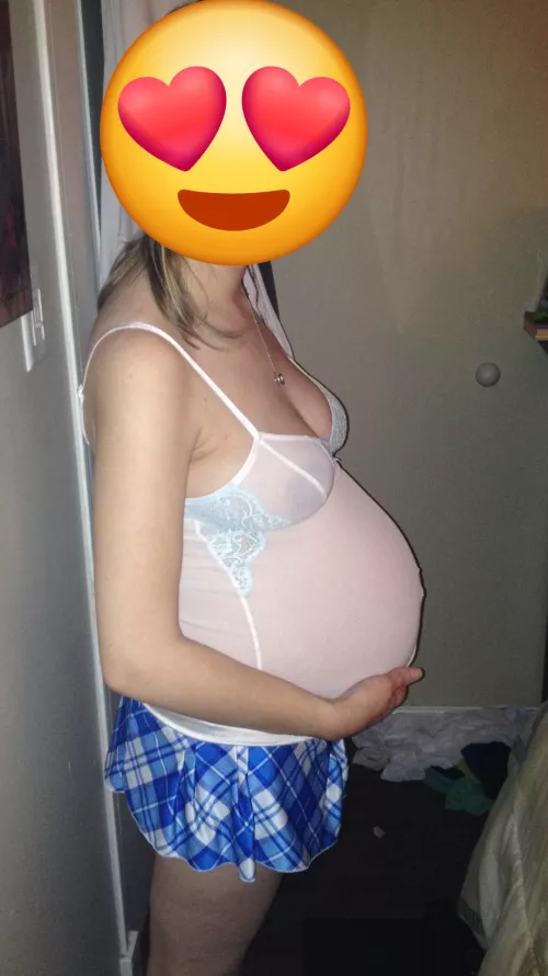 Since you guys seem to love her already here are some more pictures. Still always dressing up for her bulls to use her. ❤️  by Little_Sissy_Sarina