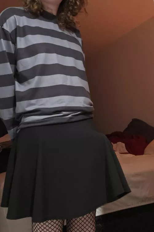 there's nothing under my skirt, don't worry about it~ 😘 by sharkyslxt