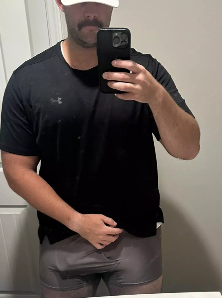 Think i can keep this hidden at the gym?  posted by DadisSneaky