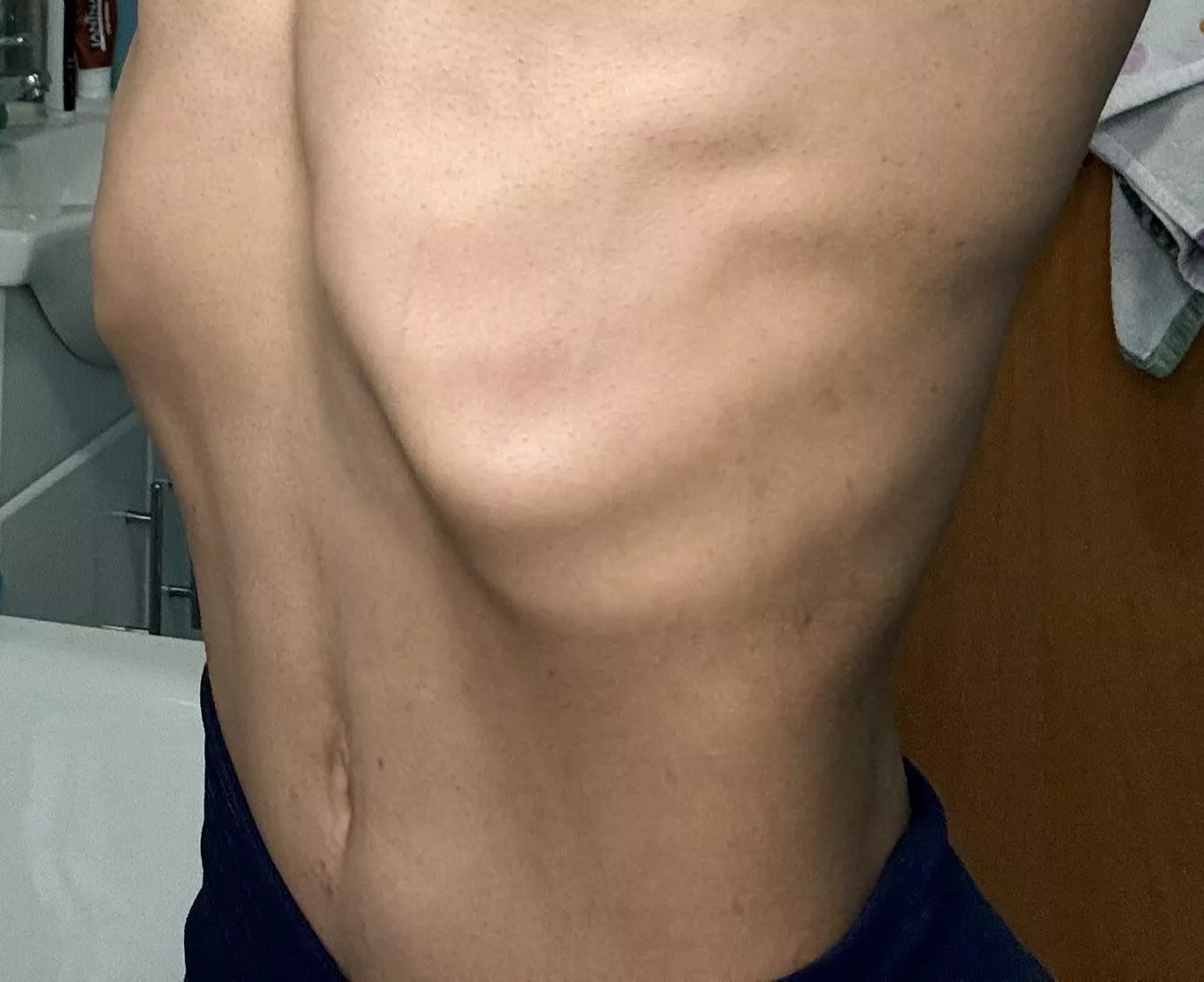 Time to strip down for the shower  posted by bbygirllxoxo