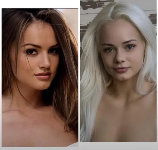 [Toei Black] vs. [Elsa Jean] prettier face? by Inananana