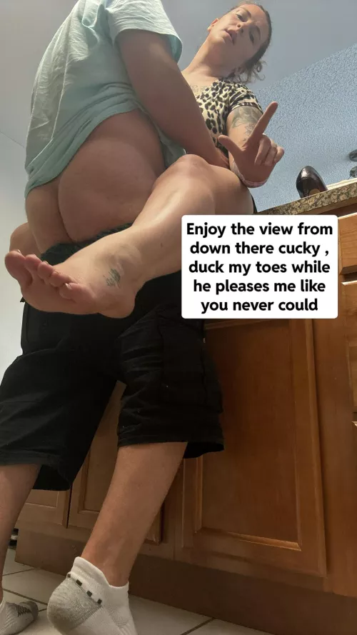 While you’re at work your wife entertains your bully. He eats your food fucks you wife on your nice counters , he even drinks all your beer, they even demand you to give them most of your pay check.. but I guess you can’t really put a price on your h by GoddessBrazda