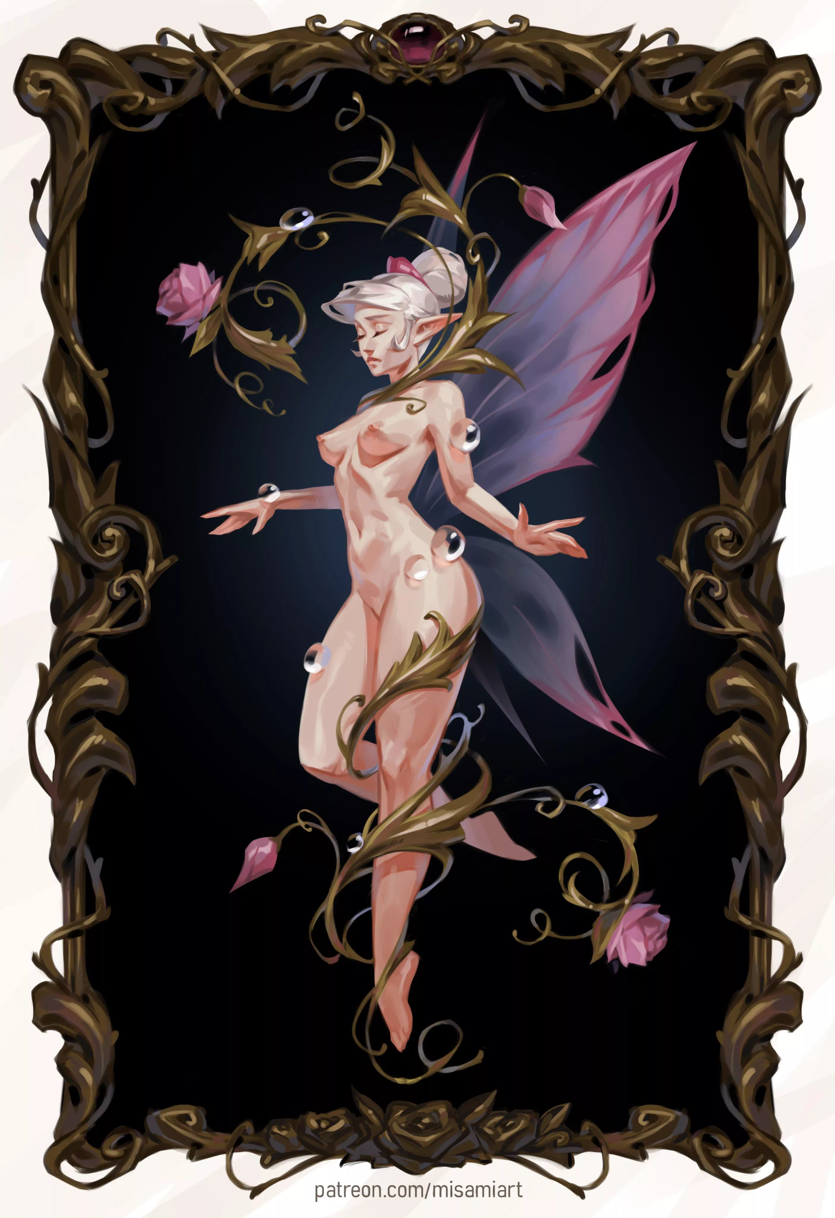 A Fairy trapped in a frame (MisaMi) posted by IncubusXMegaMilk