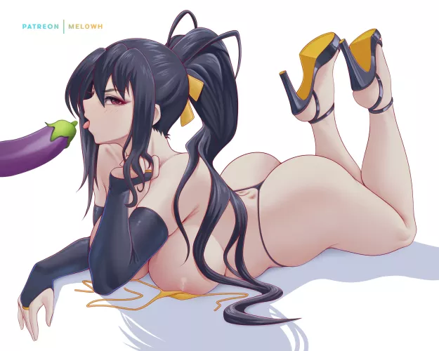 Akeno Himejima (Melowh) [Highschool DxD] by netap