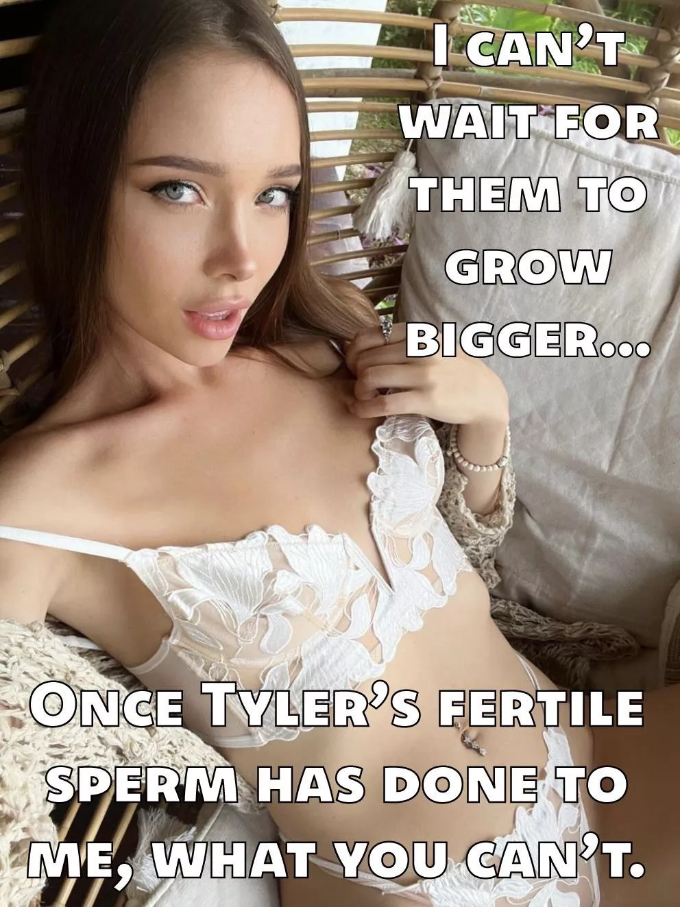 Be a good cuckold and maybe she’ll let you feed from them, as well as her used pussy…  posted by biffa_b_