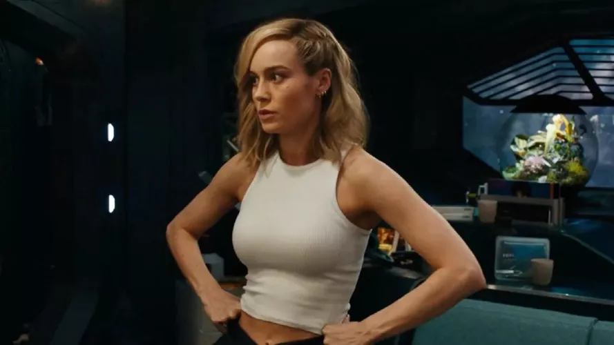 Brie Larson and the real Marvels by Temporary_Sir_8849