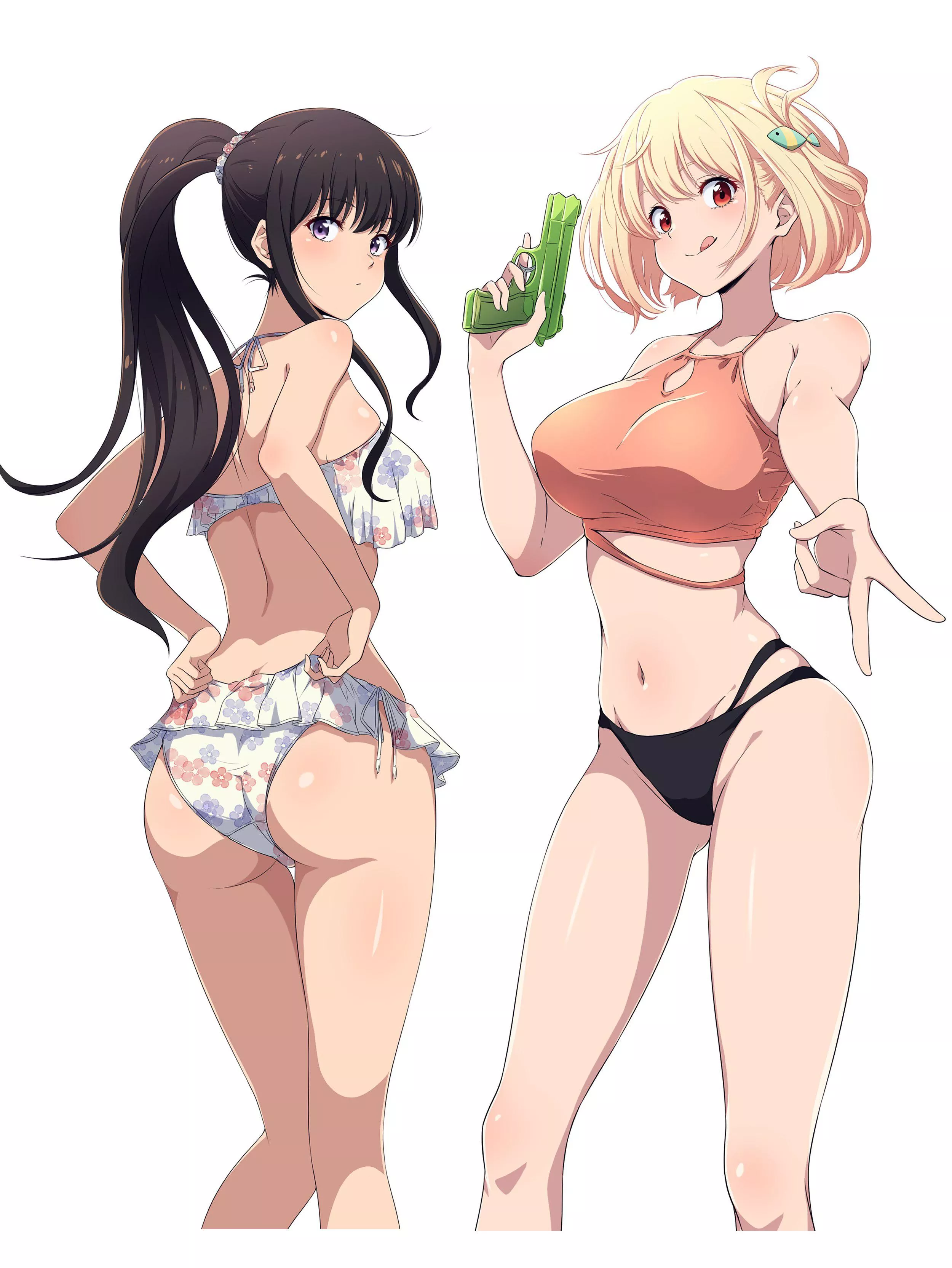 Chisataki [Lycoris Recoil] posted by Emilia67