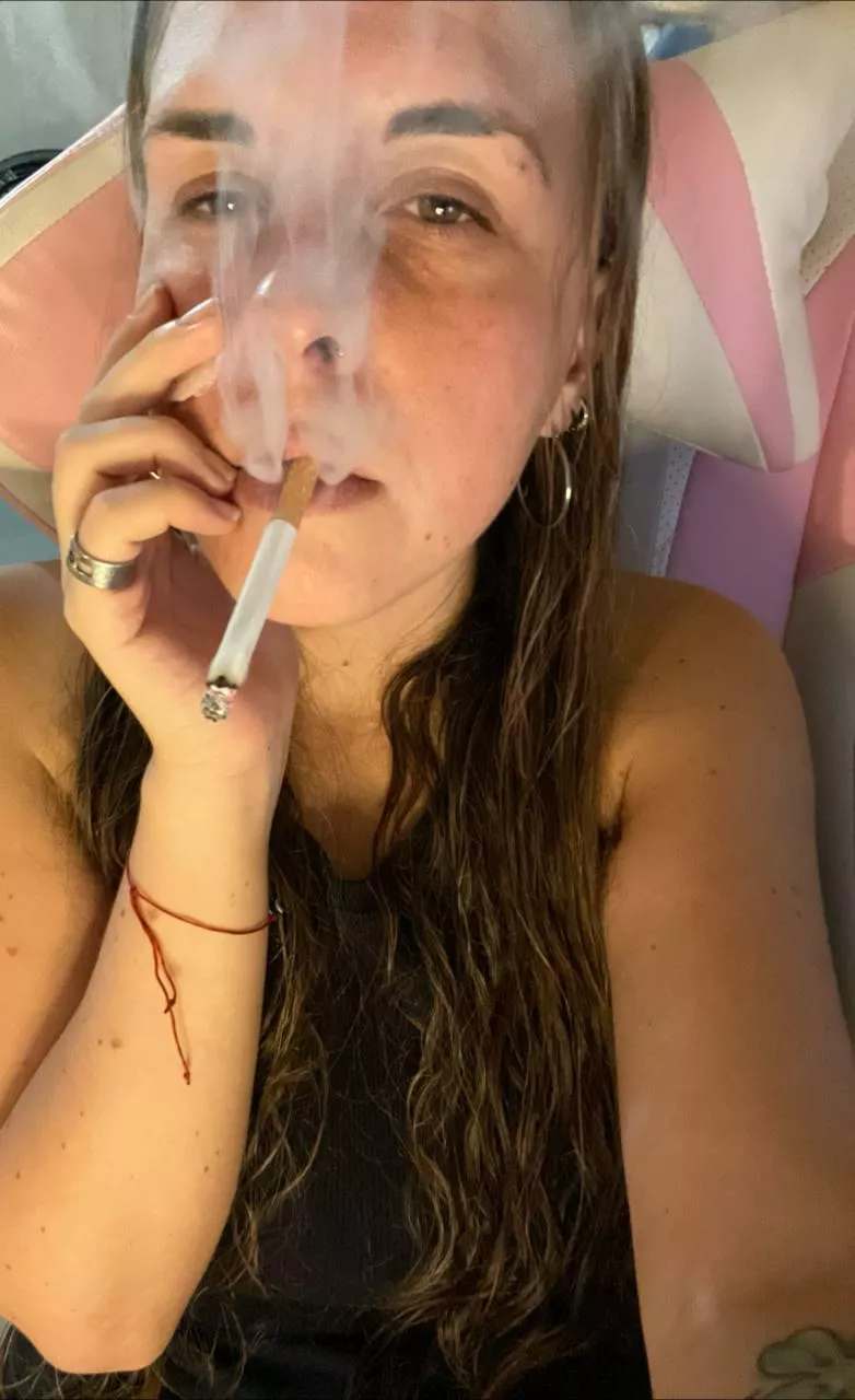Do you smoke with me honey? posted by SweetTanja