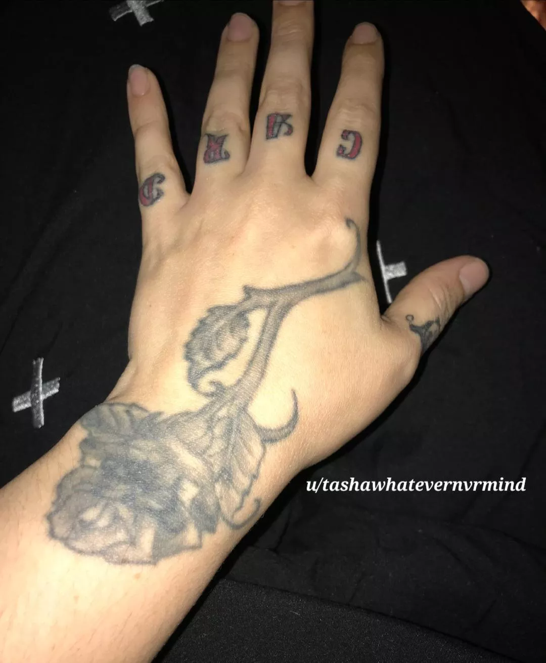 Don't do my nails much anymore, but I think my hands are still pretty posted by tashawhatevernvrmind