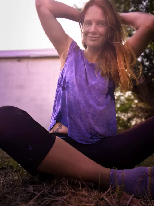 Fiery and free: embracing my red hair by Redlilyrose