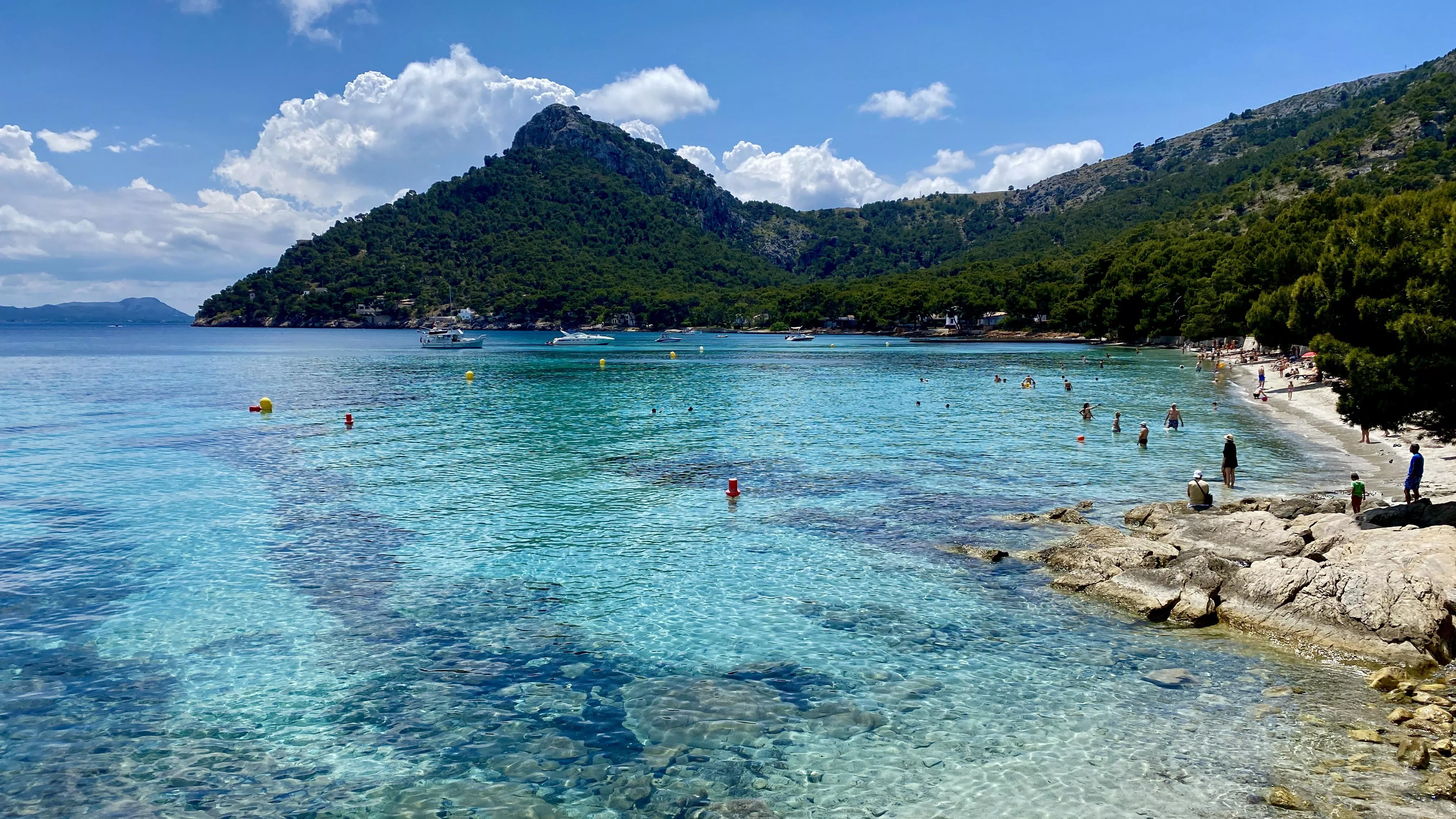 Formentor beach, Mallorca posted by Cold_Refrigerator671
