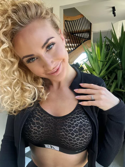 Guess my bra size 😉​ by StelaRises