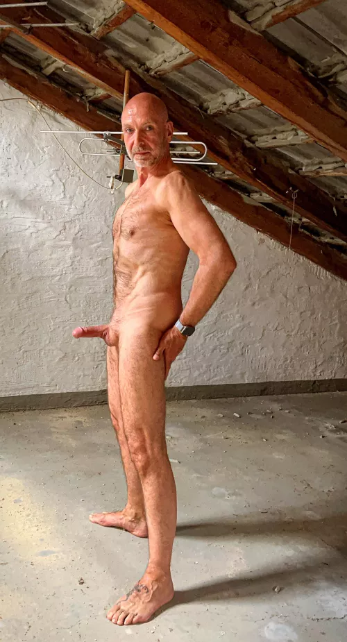 Hans Juergen Kunze nude horny  by TomFlowHAJ