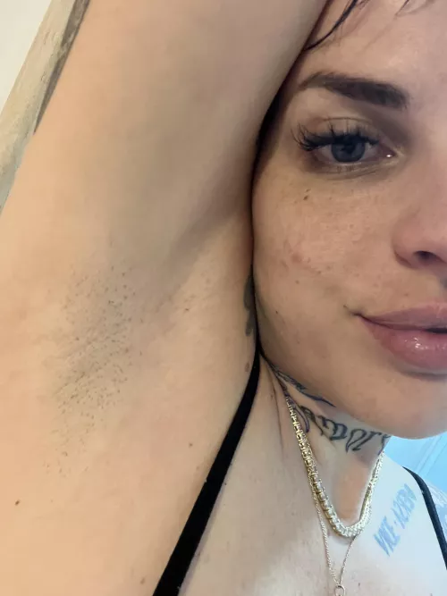 How do you prefer it with hair or shaved? by ottaviia