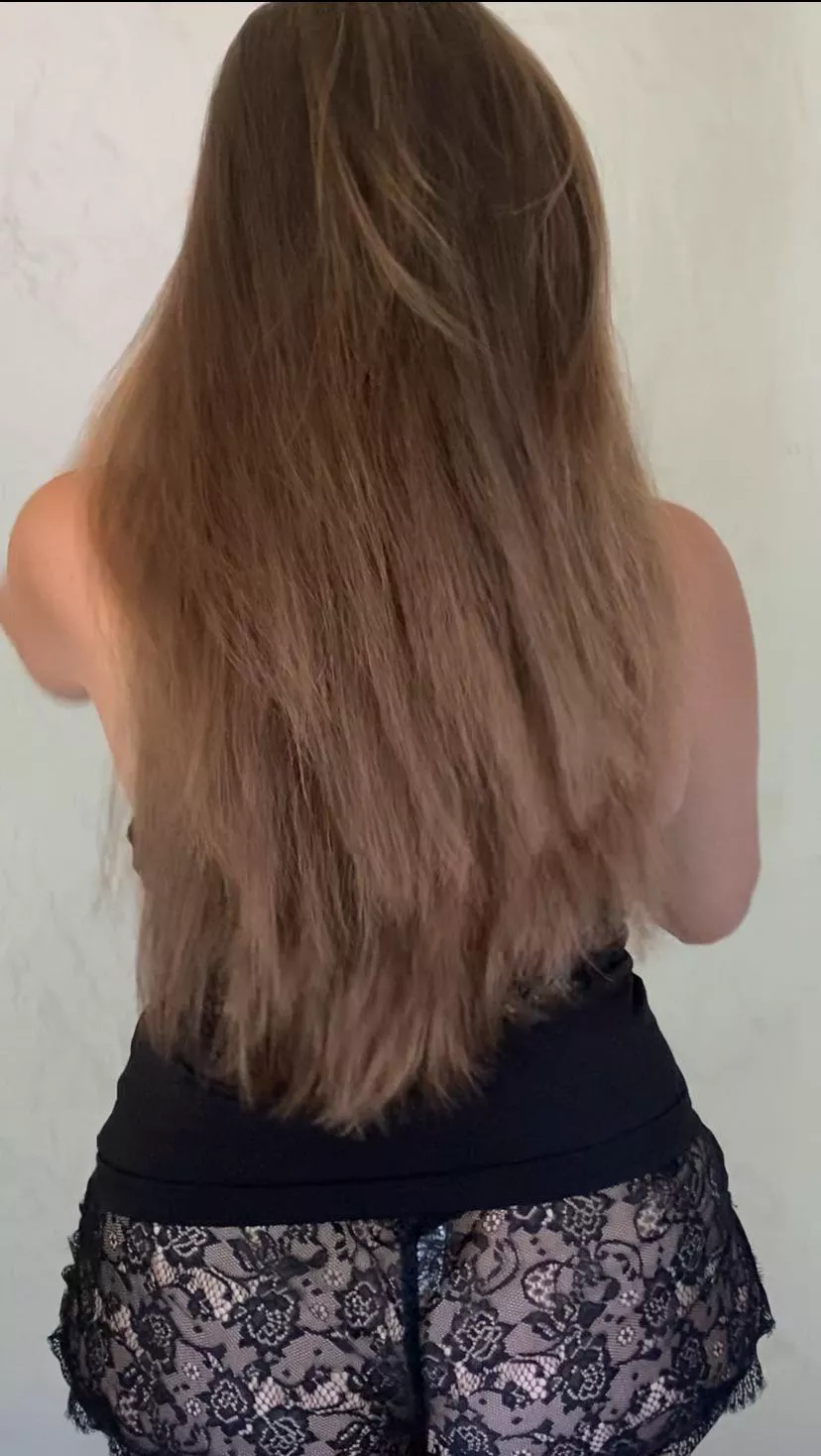 I hope my hair is long enough posted by MyNameisDita816