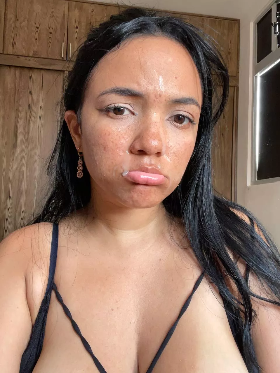 I like thick loads on my face, does that make me a good girl? posted by DeloresWashingtonA