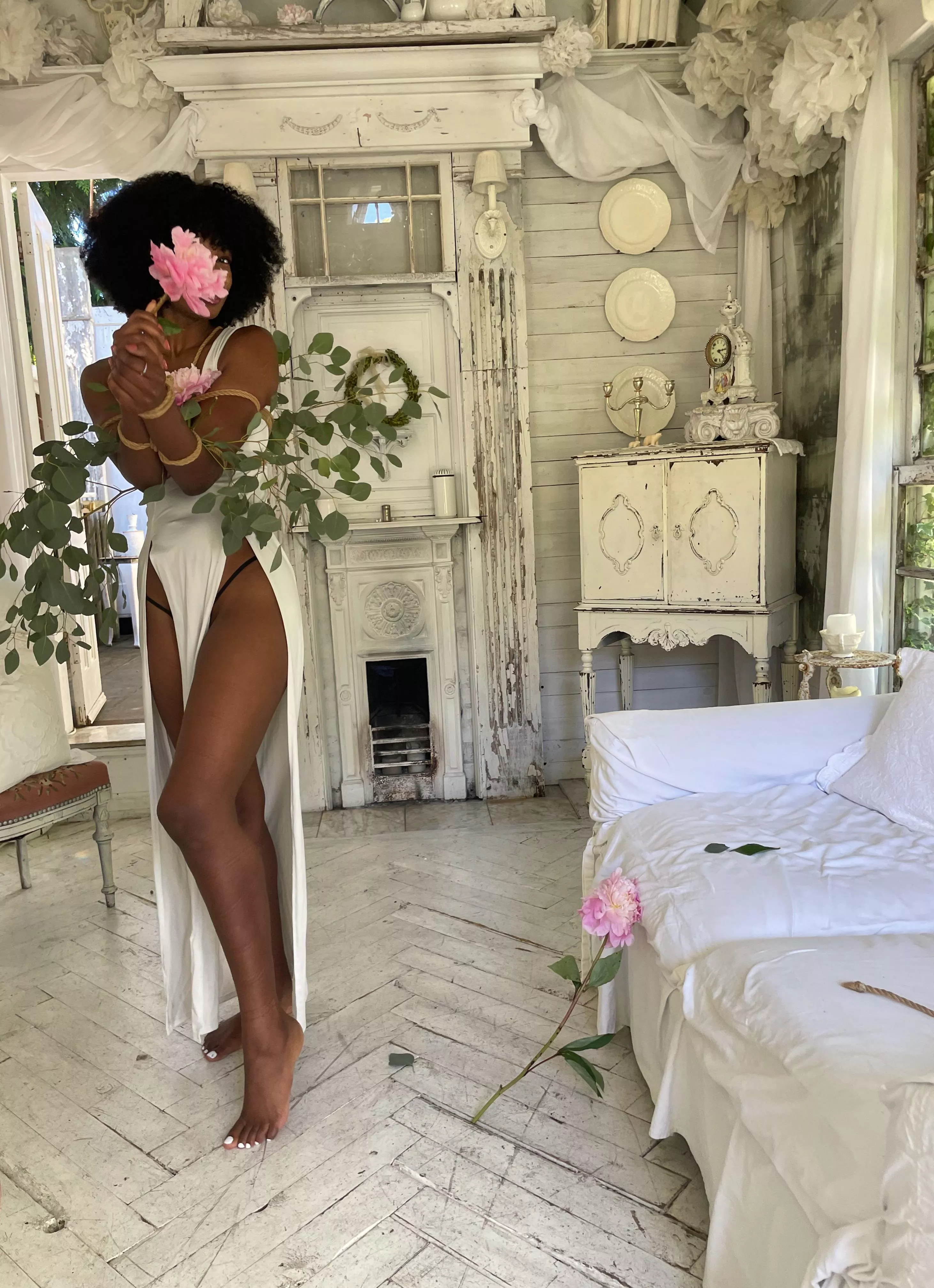 I loved being bound  posted by sveltegoddess_