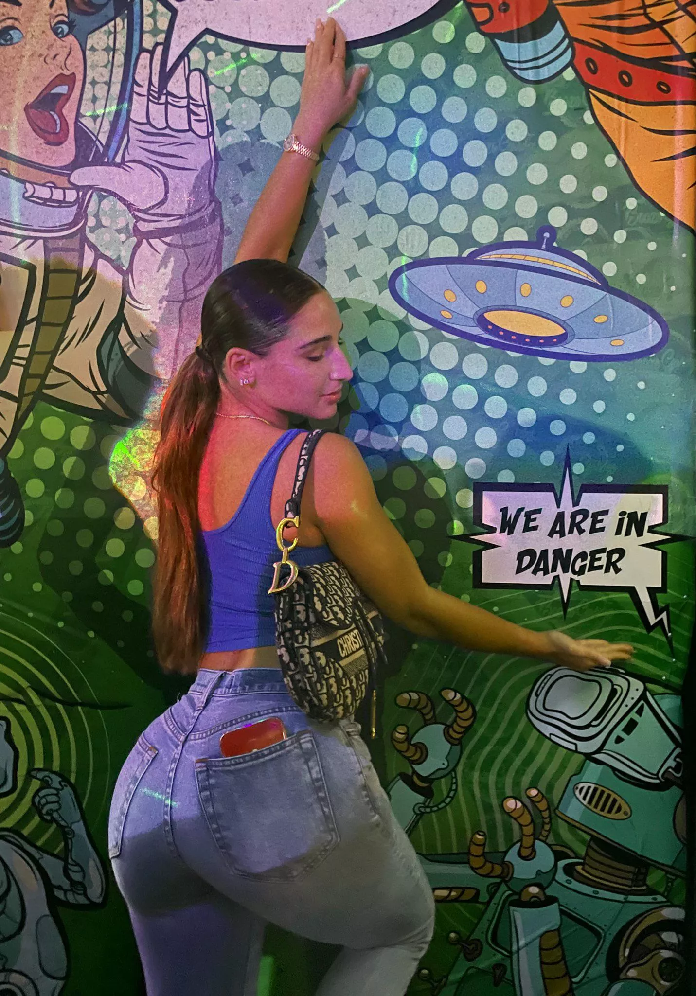 I’ll be abducted if I can be *in Danger* too posted by ExecutiveF1ora