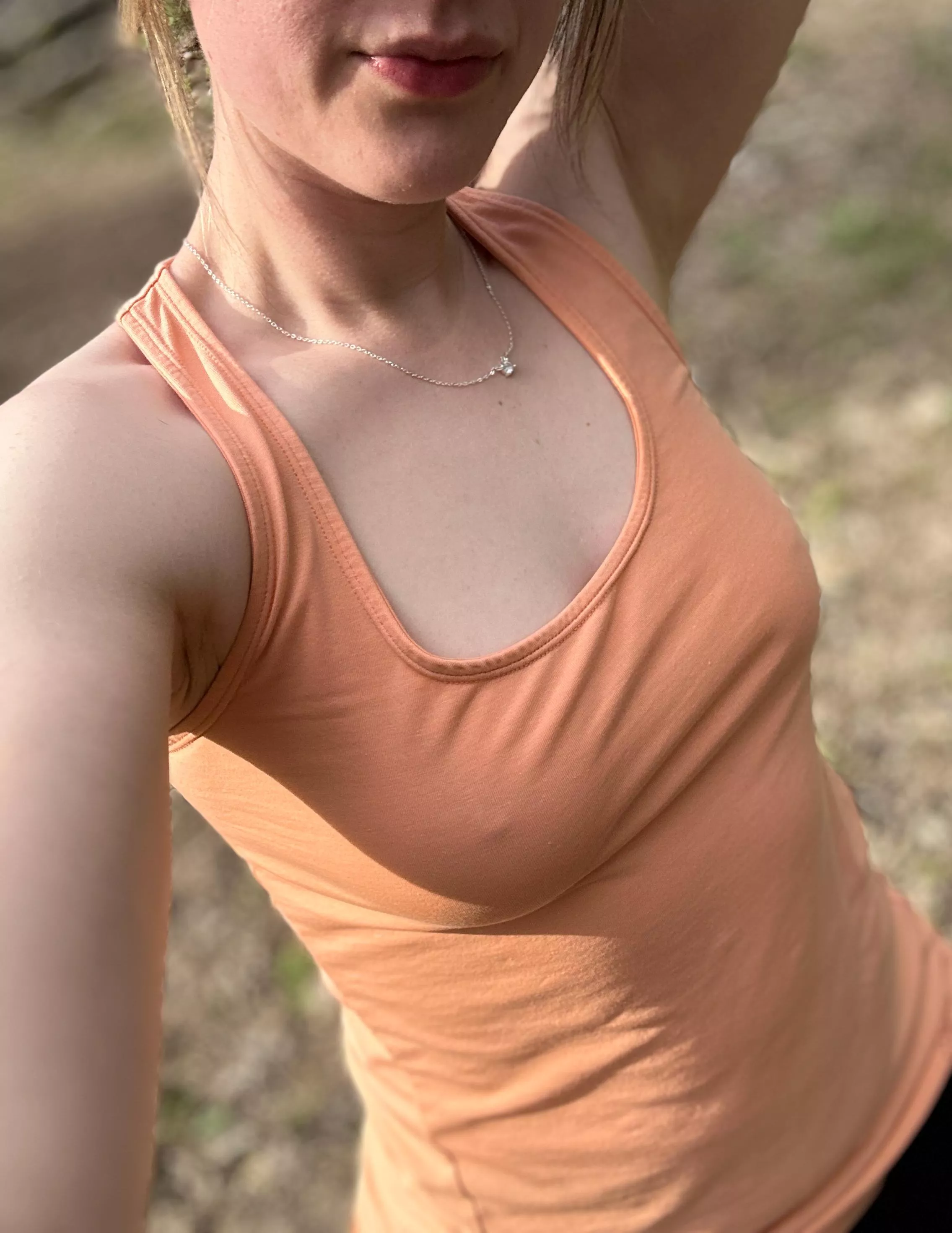 I'm more of a hey my tits are down there rather than a my eyes are up here girl posted by PureNina