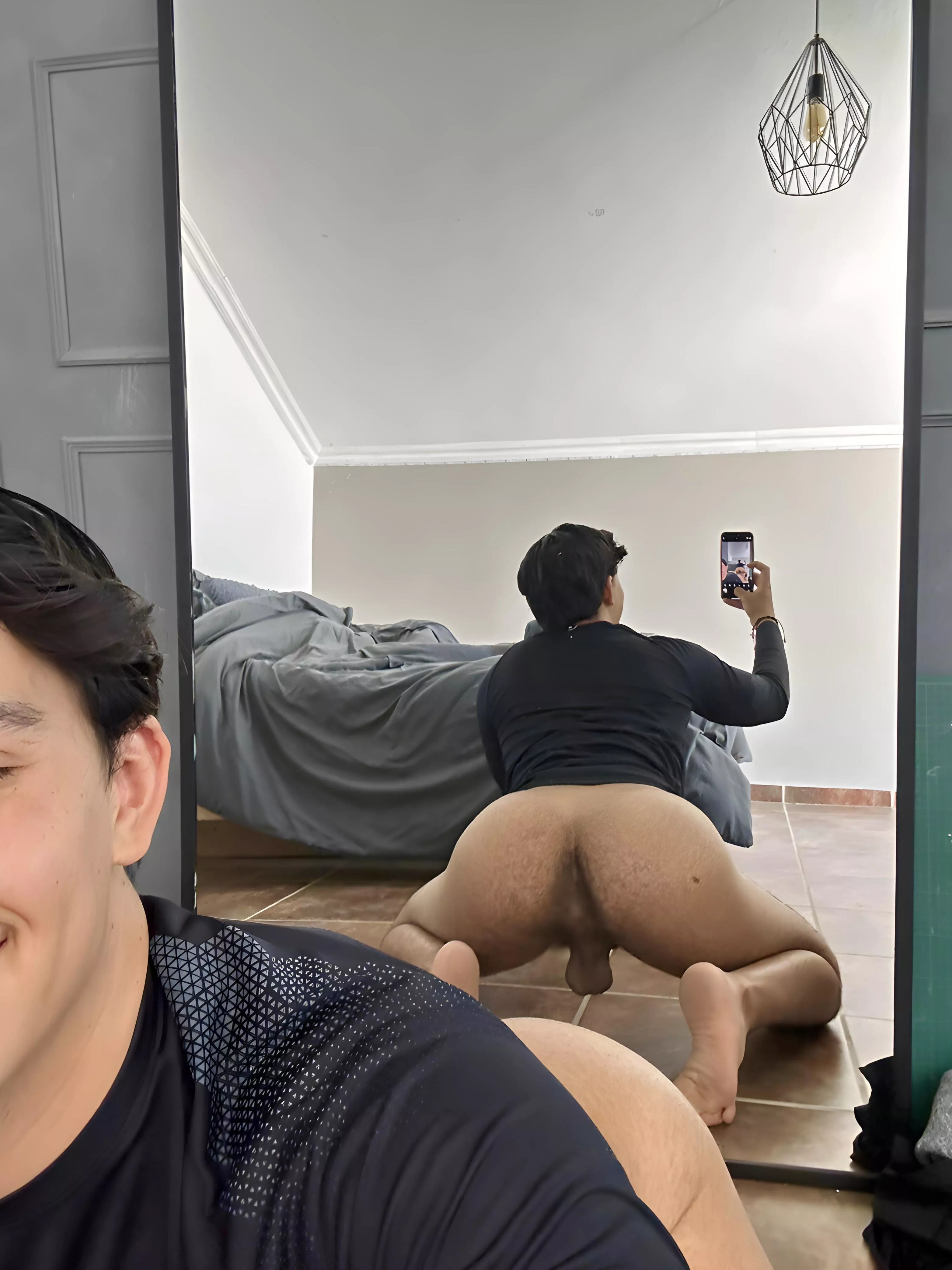 Is my Latino ass cute? 🍑🇲🇽 posted by Bttmboy-25