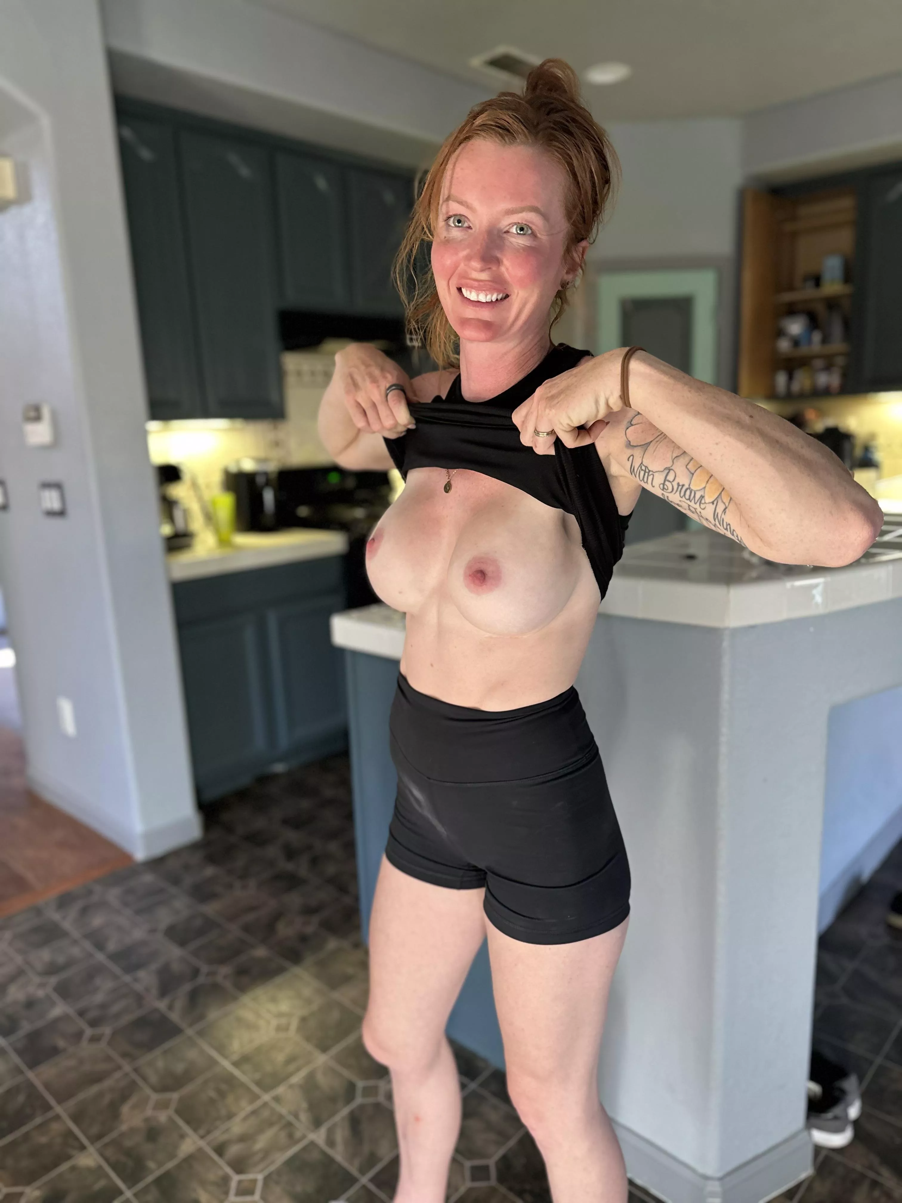 It’s getting warm out. So that means they come out as well posted by fitredd