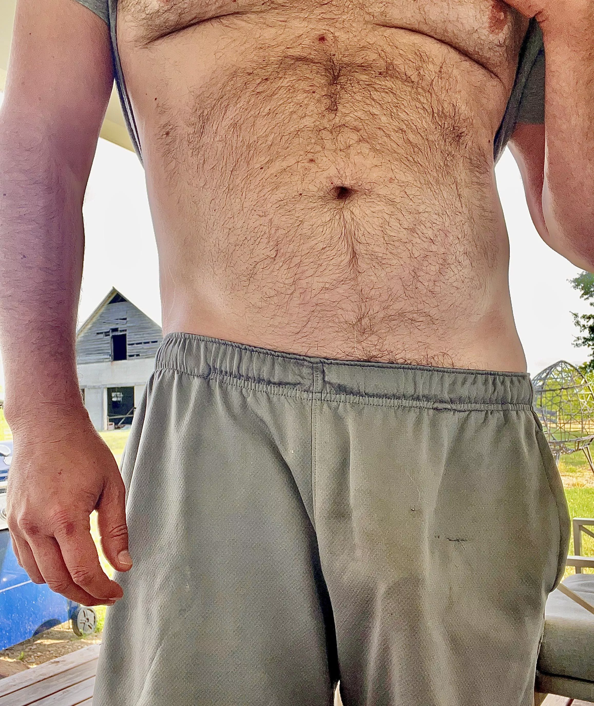 I've got a chore on the farm that you can help with this morning ;) posted by VAgay81