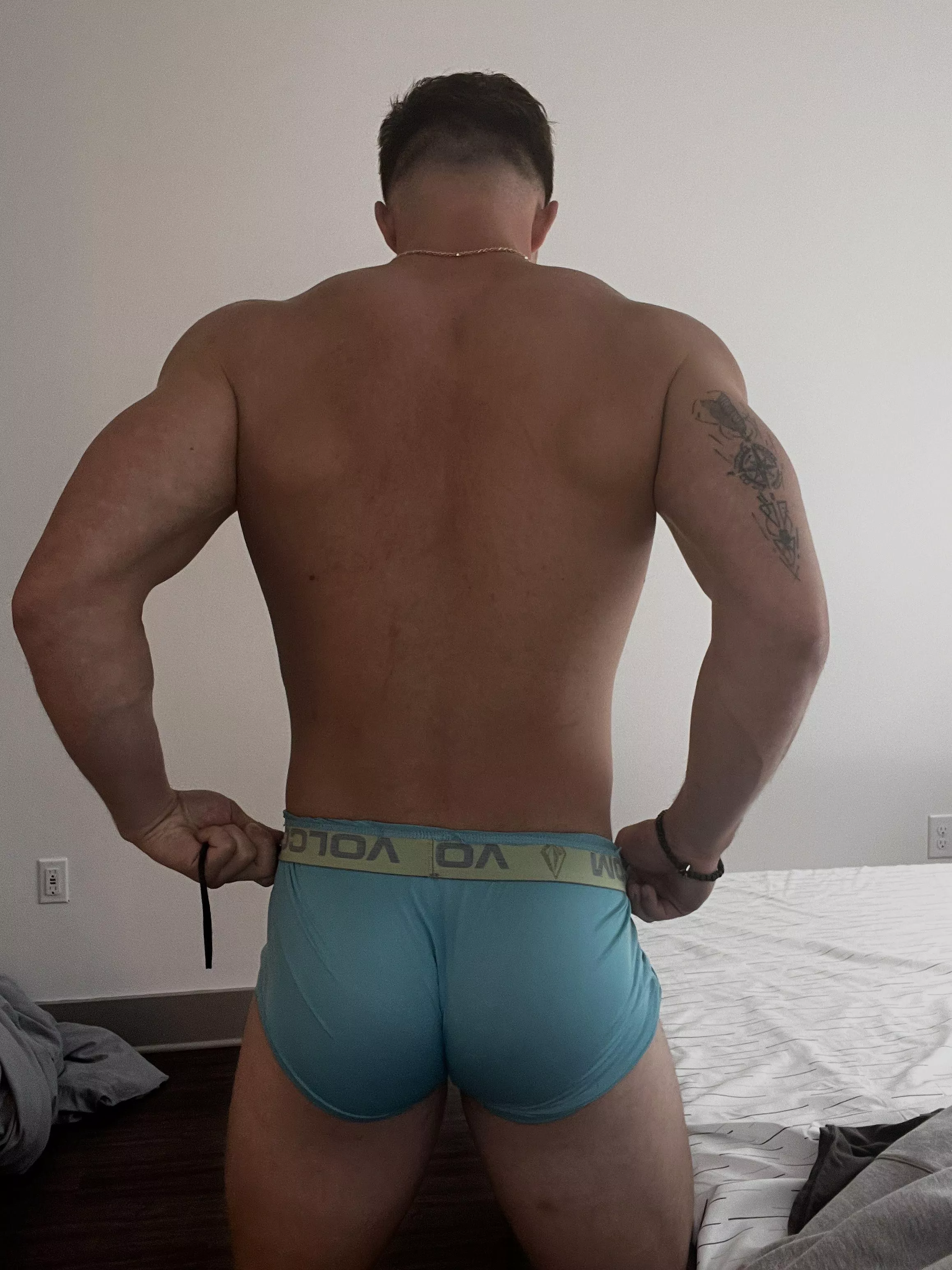 Latest pair of boxers found at locker room posted by Kir4oBoikovKokor4ev