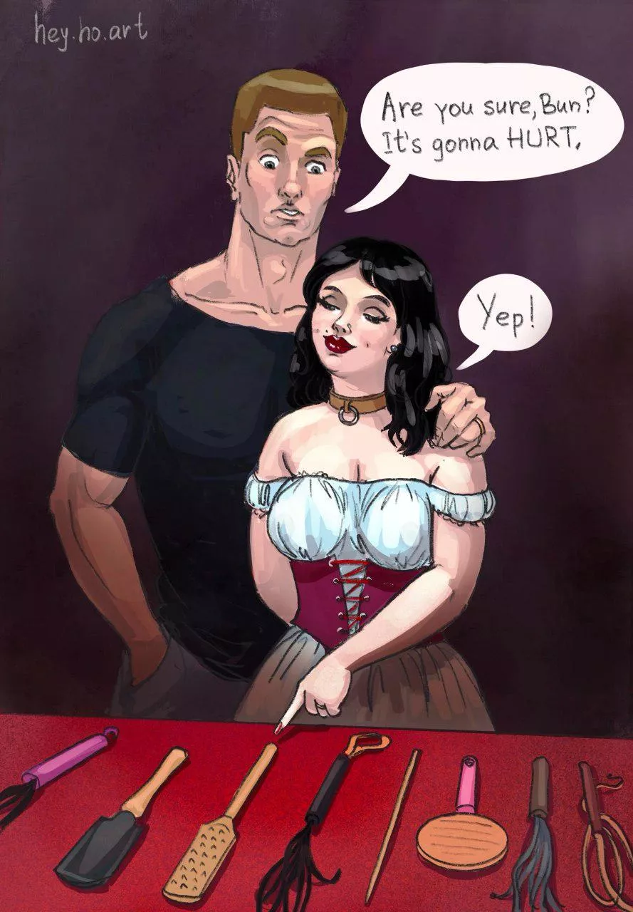 Love is: letting her pick her birthday treats (OC)  posted by HeyHoArt