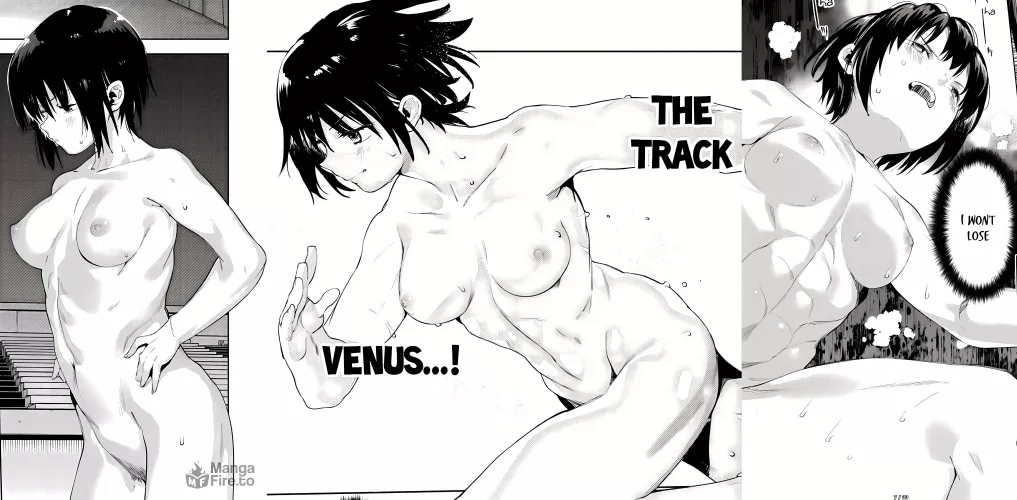 [Megami no Sprinter] Kyoko the Track Venus by hachijyujiro