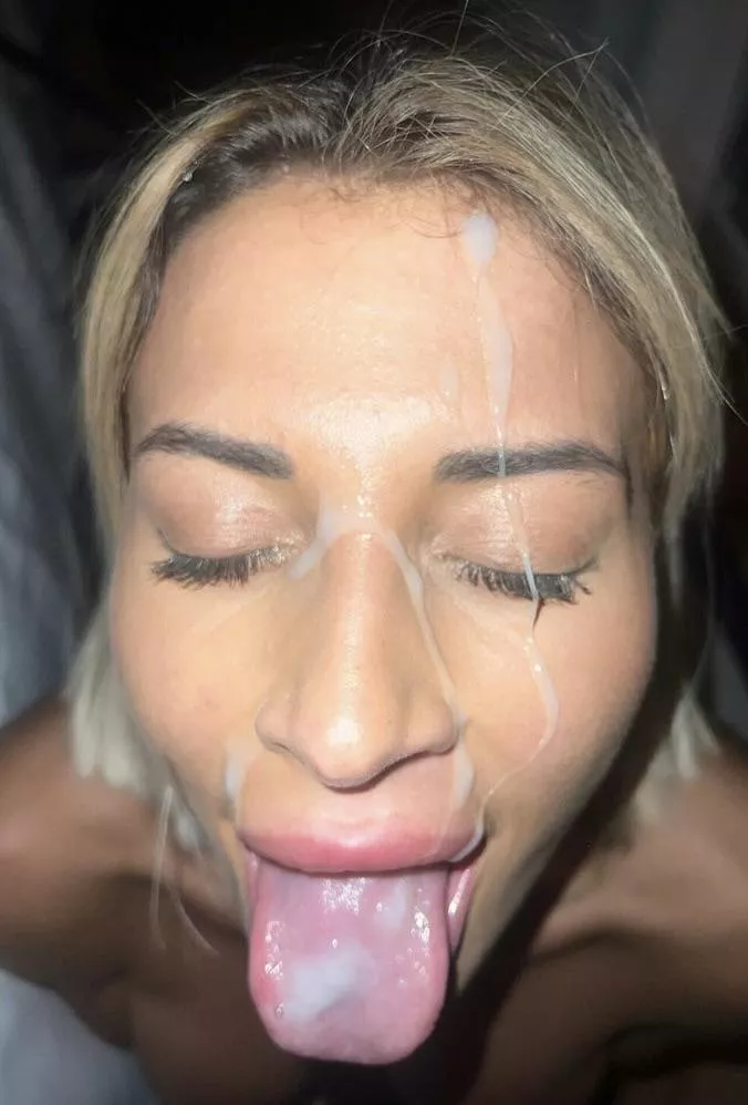 Messy cumslut posted by Ok-Care-7816