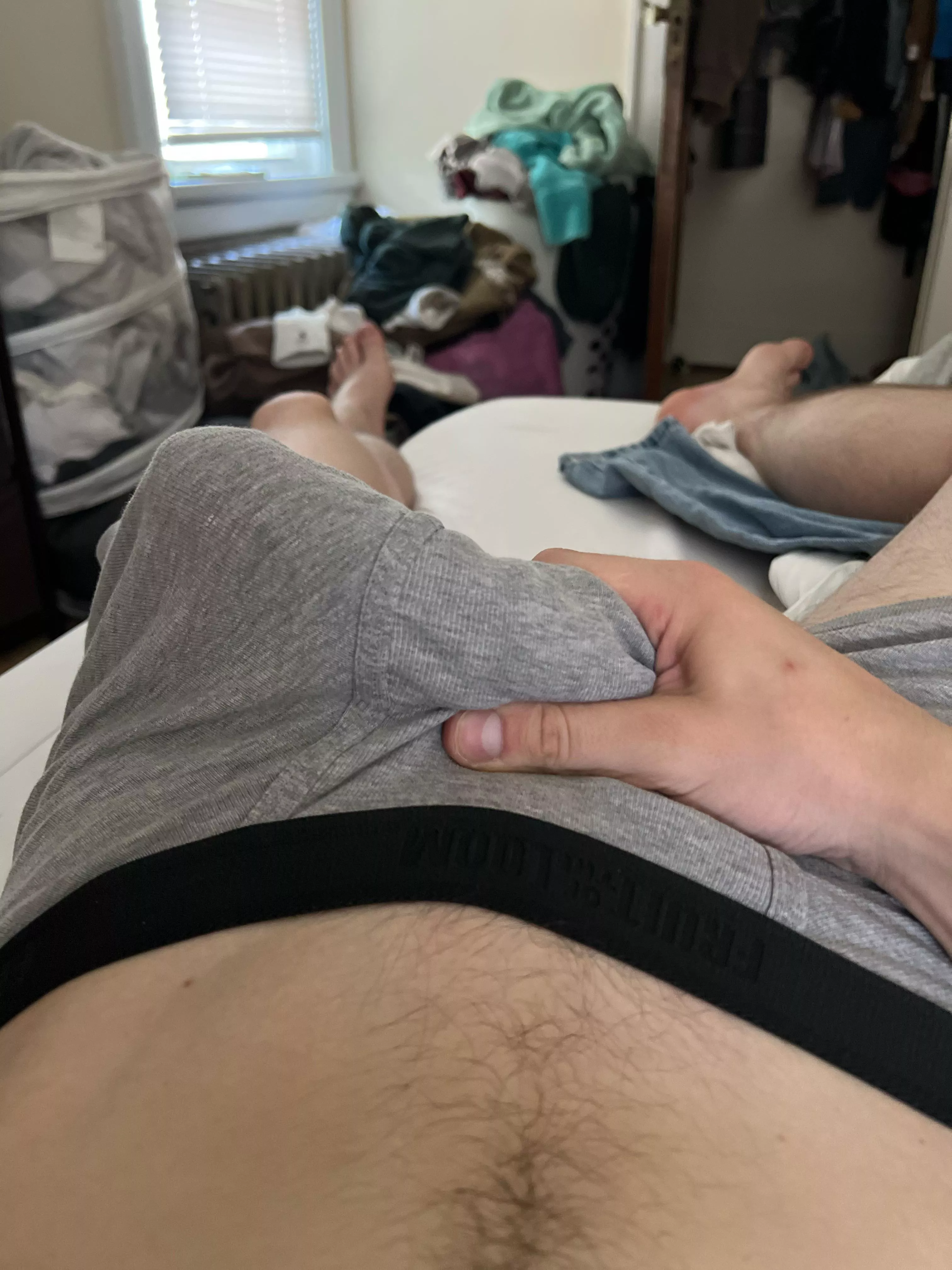 Morning wood posted by sheathed_1