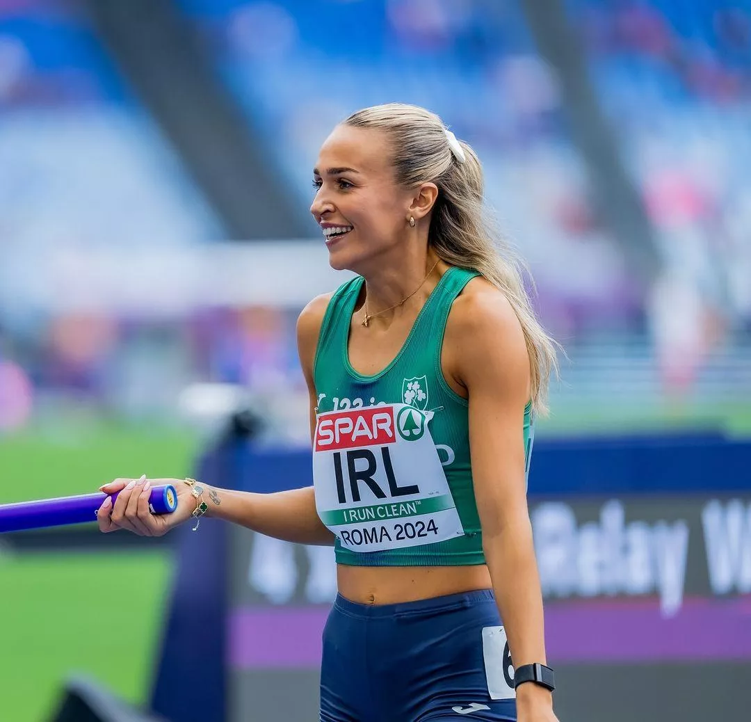 Sharlene Mawdsley - Irish Track & Field Athlete posted by JasonP62