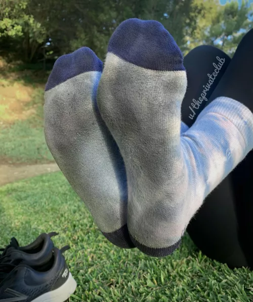 Sniff ‘em after a long walk! by ThePrivateClub