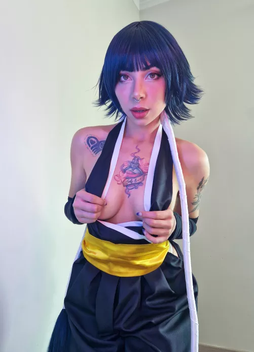 Soifon by Sunnie Max by Sunniemax