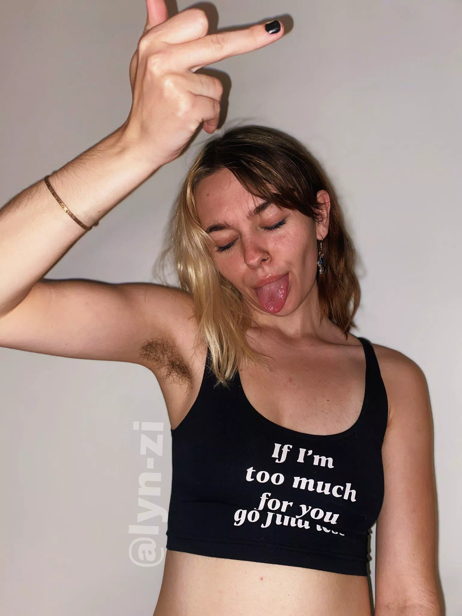 the hairier the better, right? posted by clammyimposter