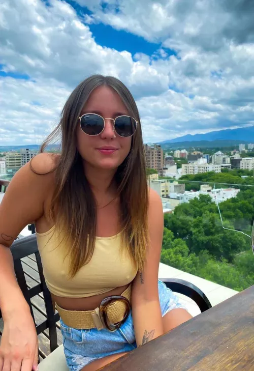 the problems of not wearing a bra, do you like it that way? by Grettax