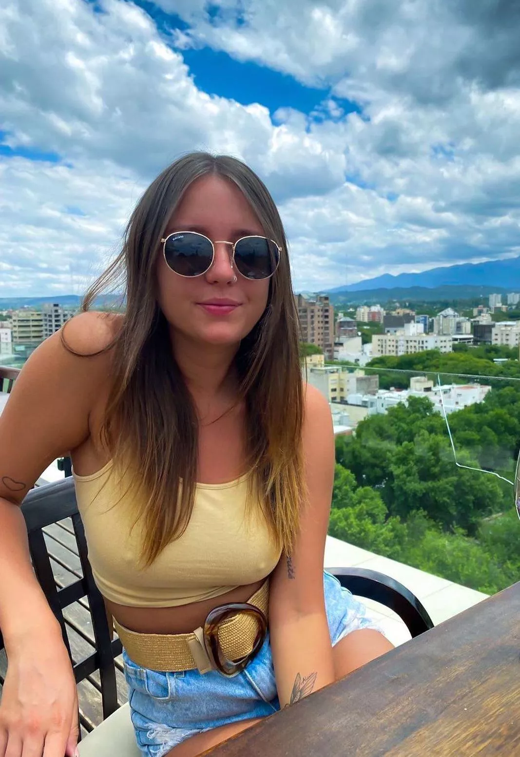 the problems of not wearing a bra, do you like it that way? posted by Grettax