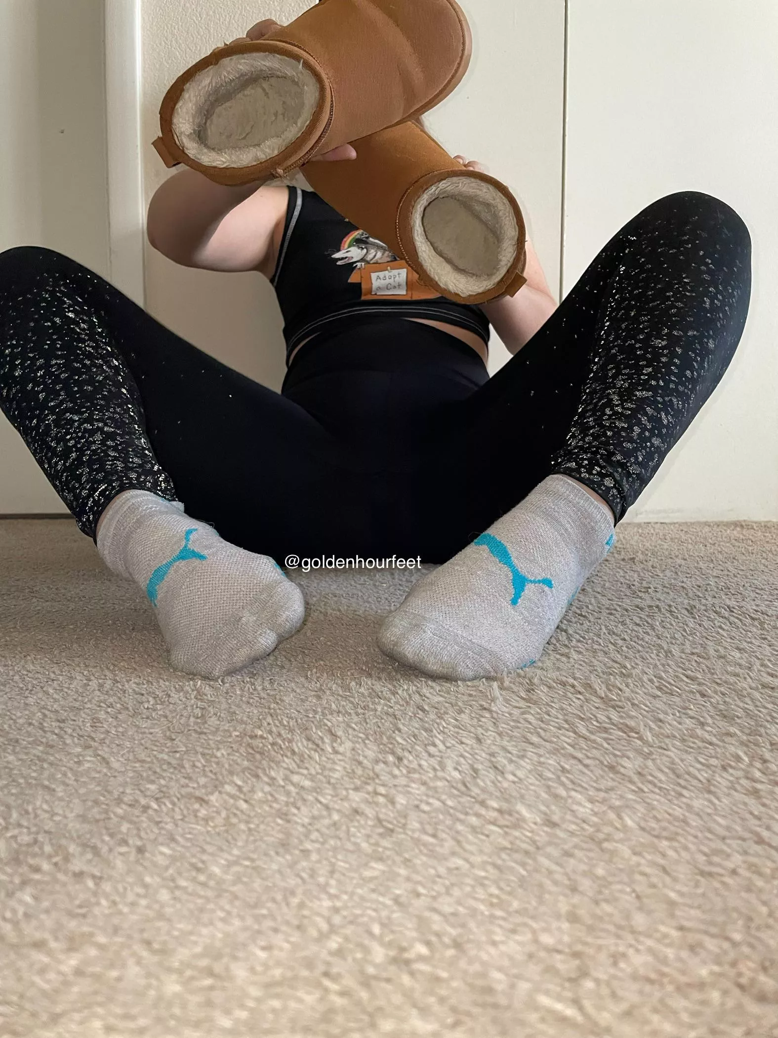 These socks sold, but the rest of my sock drawer is pinned to my page💞 posted by goldenhourfeet