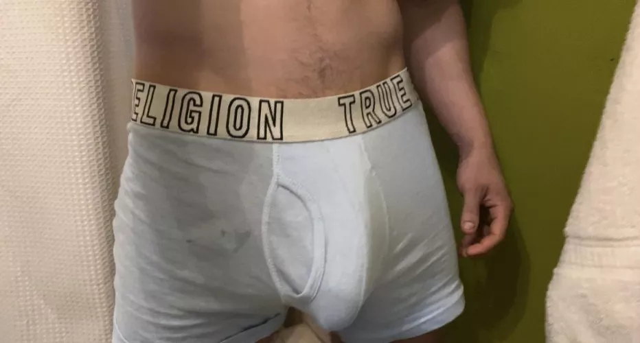 walking around the house like this? by hopeulikem3