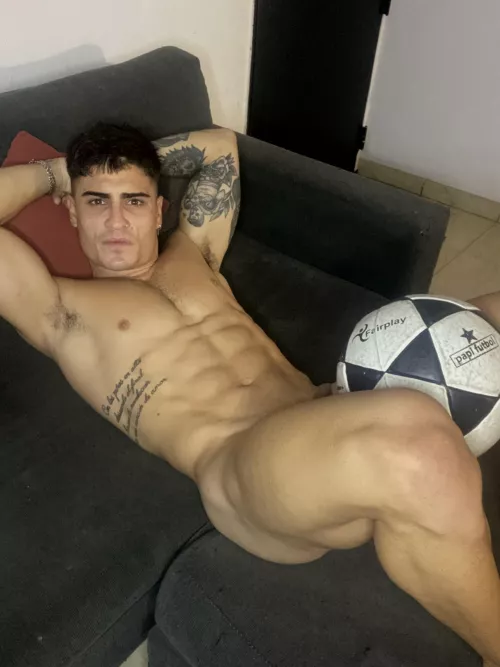 Want to lick the sweat off my pits after a soccer game? by OlieTheKing