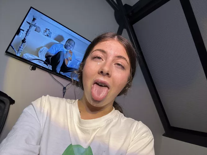 What do you call a girl who sucks cock everyday?  by wethrow123