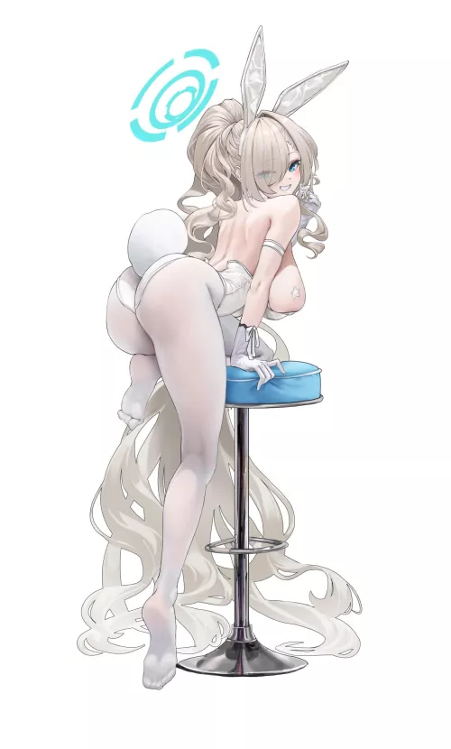 White Bunny Asuna [Blue Archive] by CheetahSperm18