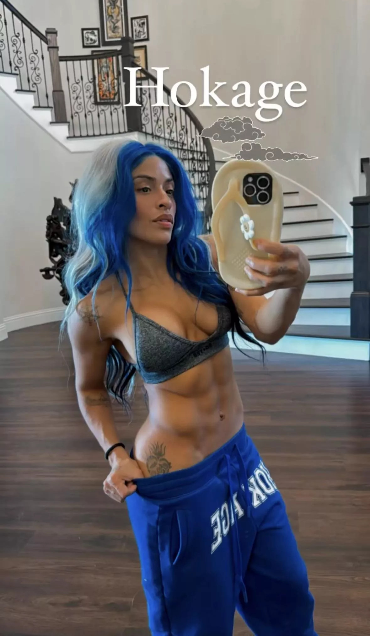 Zelina Vega posted by dishonourableprince